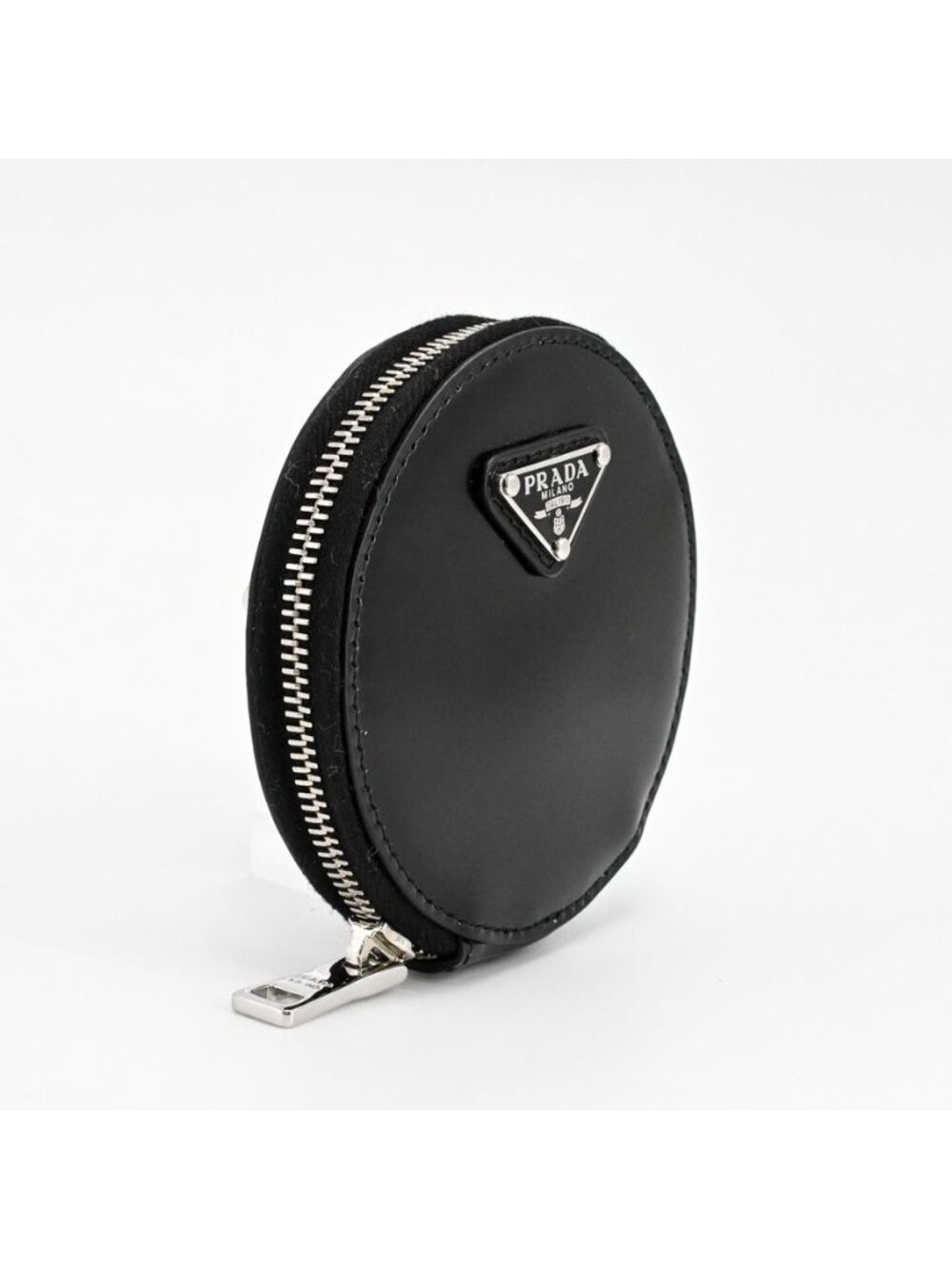 Prada Coin Case Round - Picture 2 of 7